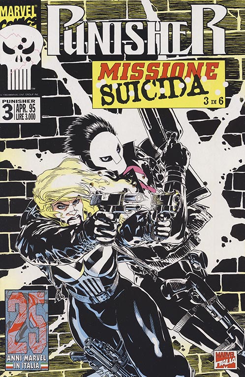 Punisher Missione Suicida nr. 3 di 6 (1995)