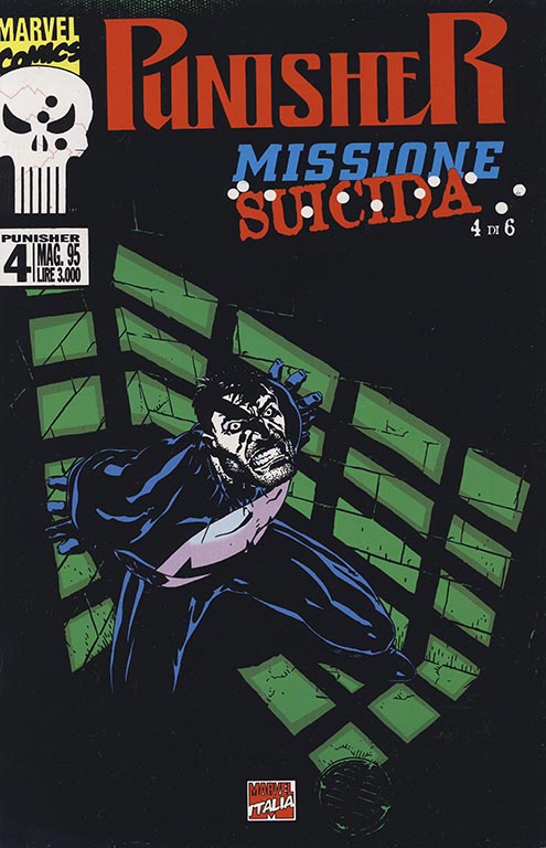 Punisher Missione Suicida nr. 4 di 6 (1995)