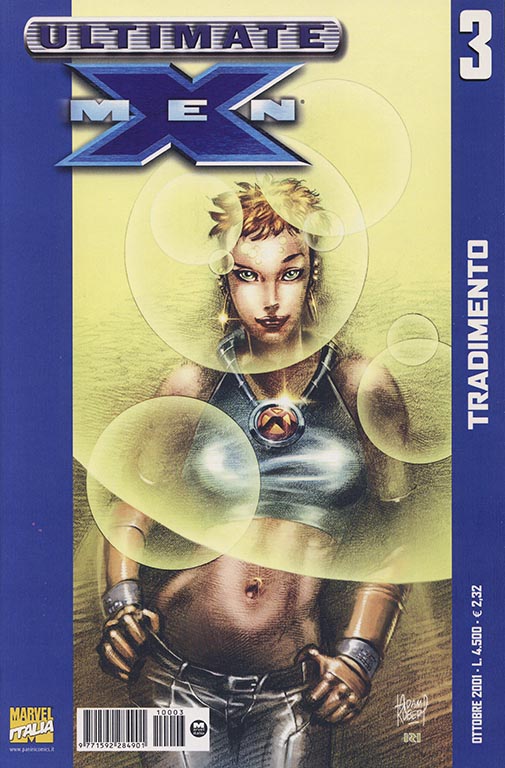 Ultimate X-Men nr. 3 (2001)