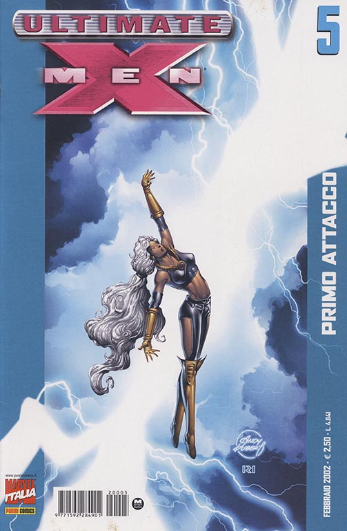 Ultimate X-Men nr. 5 (2002)