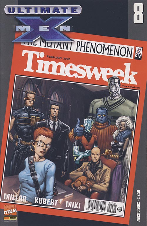 Ultimate X-Men nr. 8 (2002)