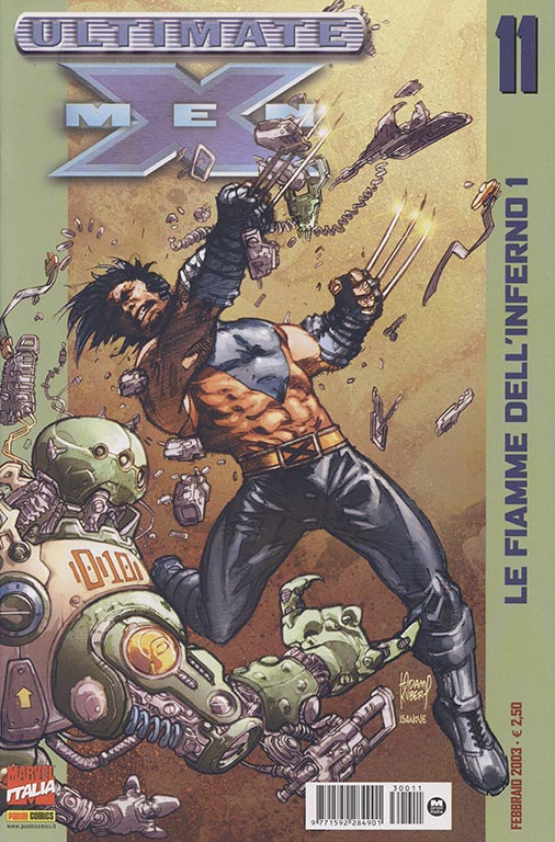 Ultimate X-Men nr. 11 (2003)