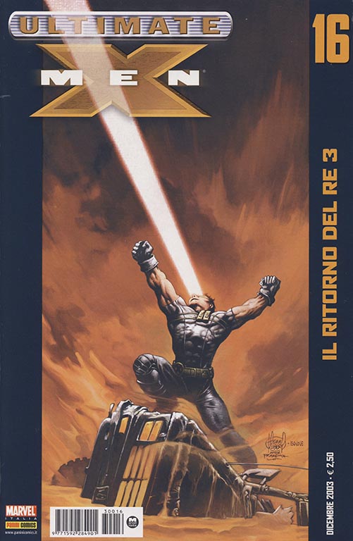 Ultimate X-Men nr. 16 (2003)