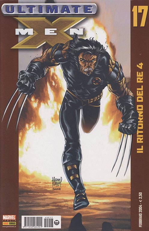 Ultimate X-Men nr. 17 (2004)