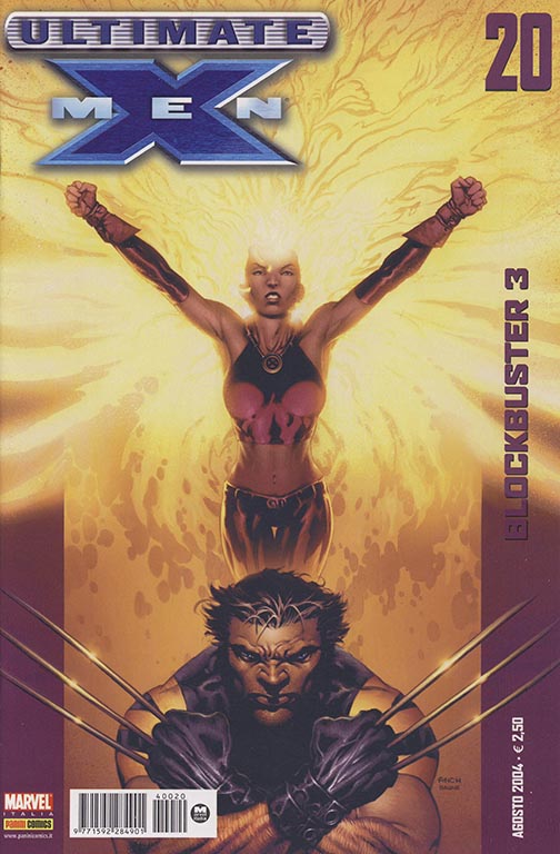 Ultimate X-Men nr. 20 (2004)