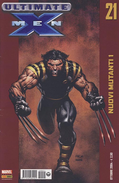 Ultimate X-Men nr. 21 (2004)