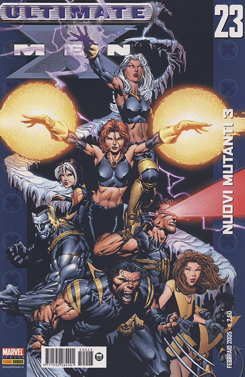 Ultimate X-Men nr. 23 (2005)