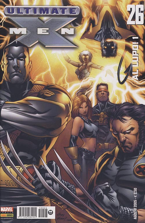 Ultimate X-Men nr. 26 (2005)