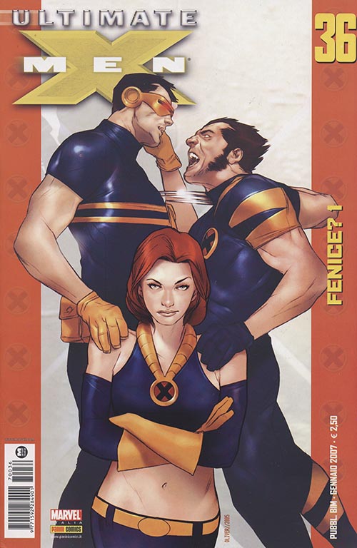 Ultimate X-Men nr. 36 (2007)