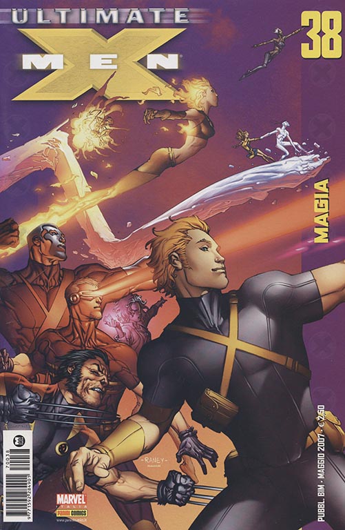 Ultimate X-Men nr. 38 (2007)