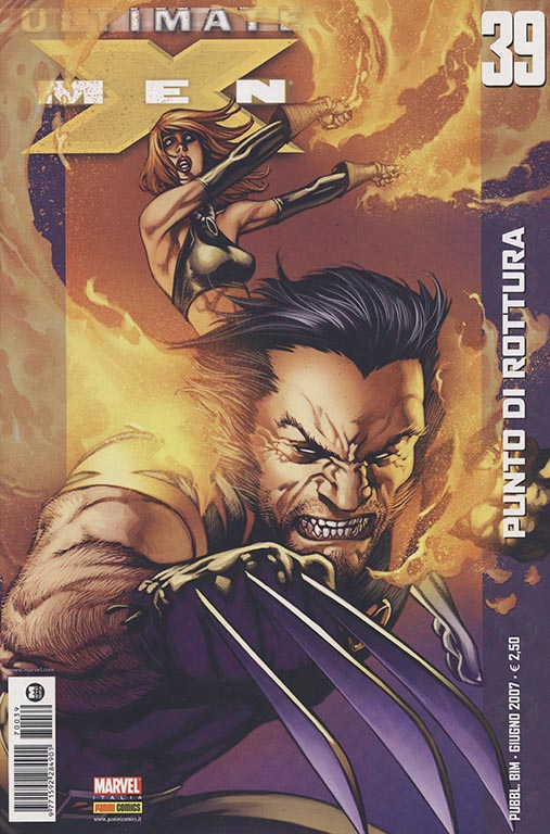 Ultimate X-Men nr. 39 (2007)