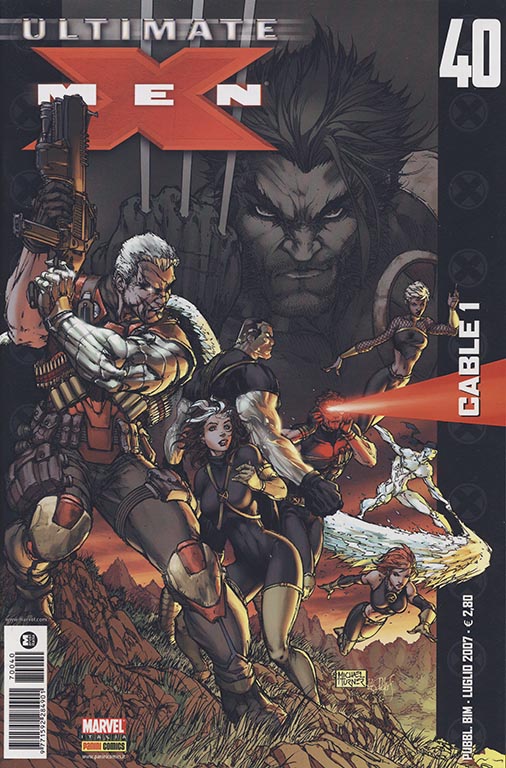 Ultimate X-Men nr. 40 (2007)