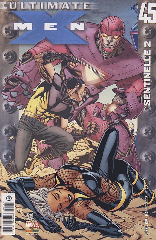 Ultimate X-Men nr. 45 (2008)