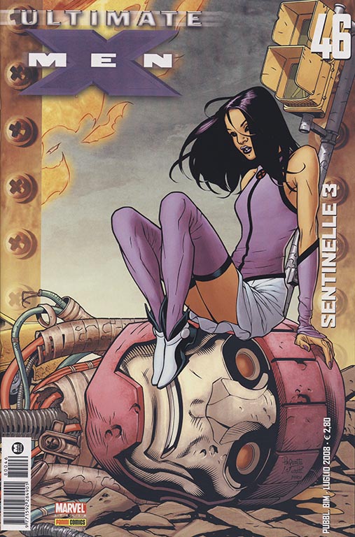 Ultimate X-Men nr. 46 (2008)