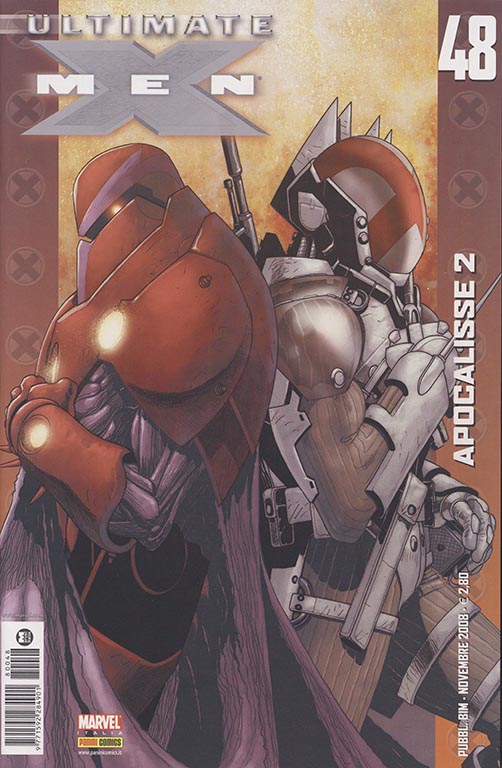Ultimate X-Men nr. 48 (2008)