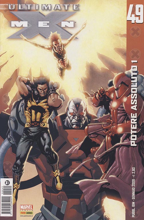 Ultimate X-Men nr. 49 (2009)