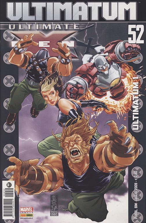 Ultimate X-Men nr. 52 (2009)