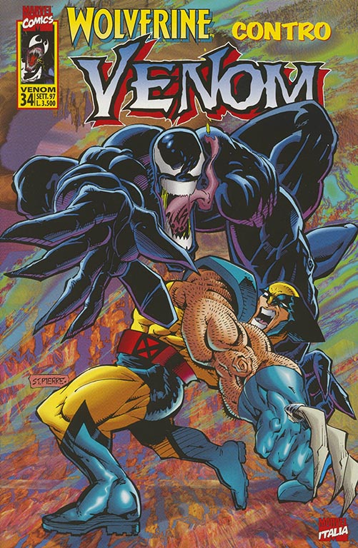 Wolverine contro Venom (1997)