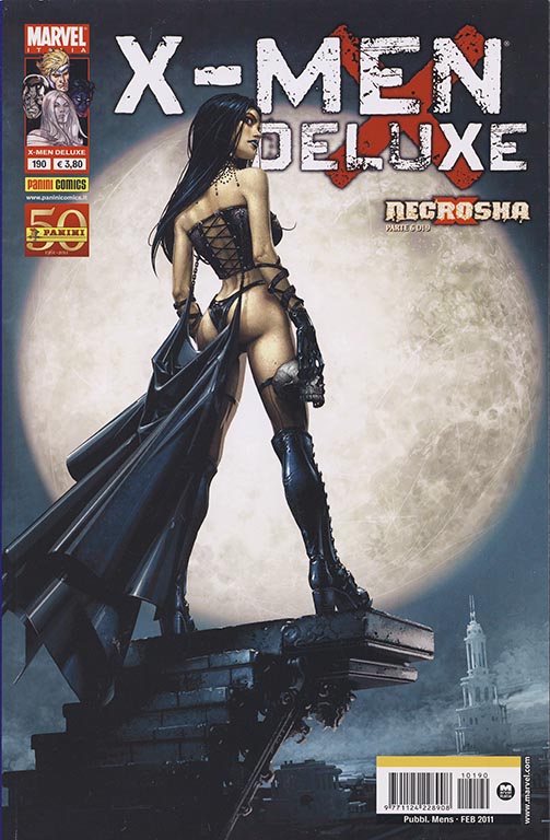 X-Men Deluxe nr. 190 (2011)