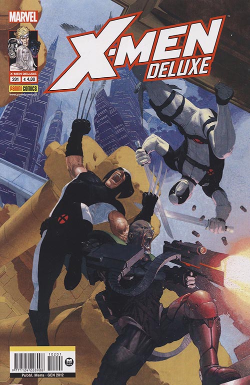 X-Men Deluxe nr. 201 (2012)