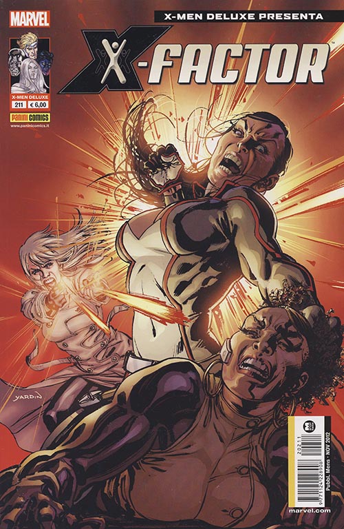 X-Factor: Duello nel Deserto (2012)