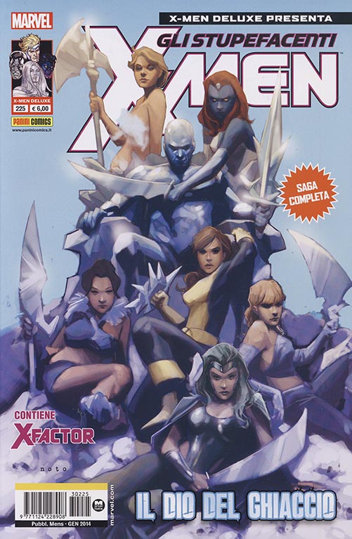 Gli Stupefacenti X-Men: Il Dio del Ghiaccio (2014)