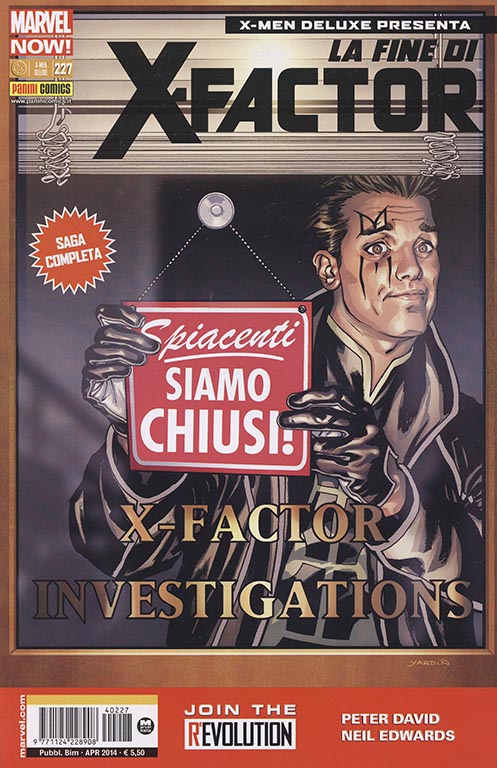 La Fine di X-Factor (2014)