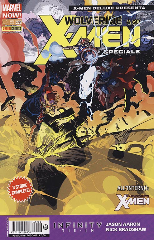 Wolverine & X-Men Speciale (2014)