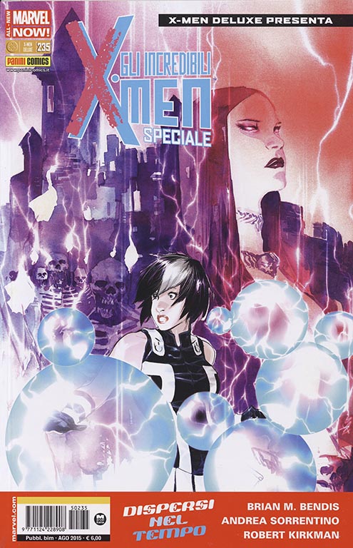 Gli Incredibili X-Men: Dispersi nel Tempo (2015)