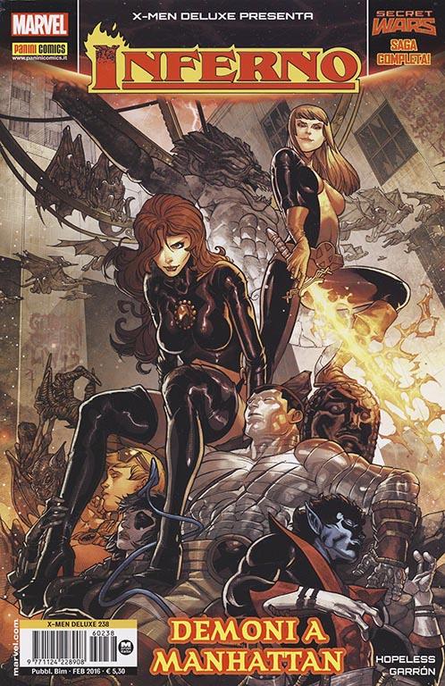 Inferno: Demoni a Manhattan (2016)