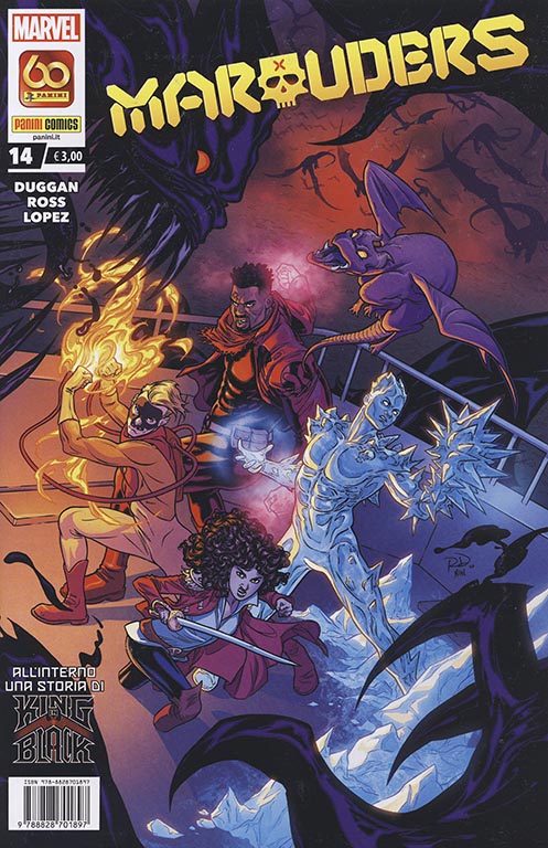 Marauders nr. 14 (2021)