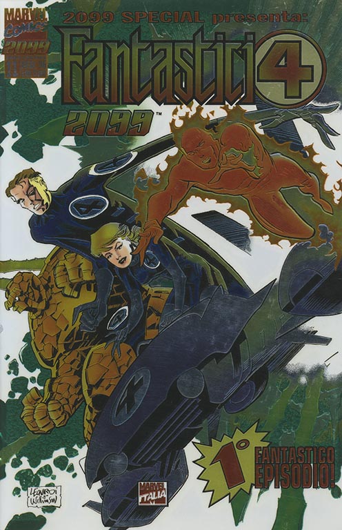 Fantastici 4 2099 nr. 1 (1996)