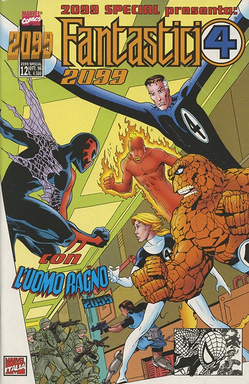 Fantastici 4 2099 nr. 2 (1996)