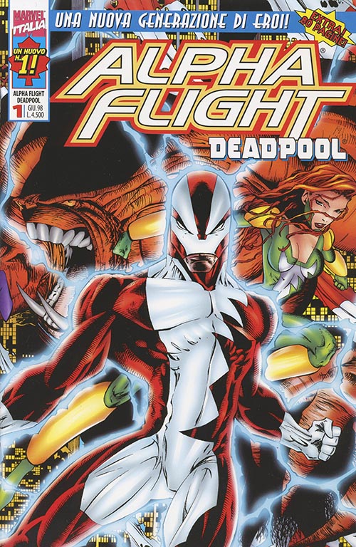 Alpha Flight - Deadpool nr. 1 (1998)
