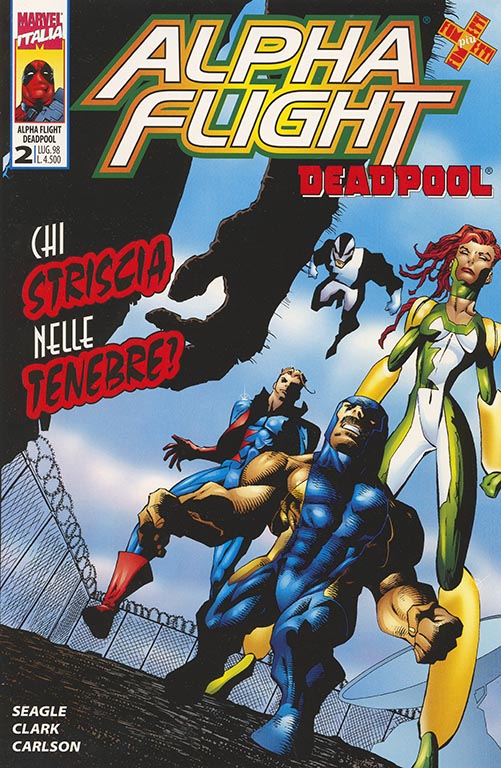 Alpha Flight - Deadpool nr. 2 (1998)