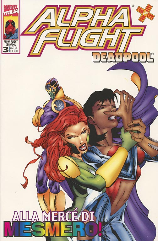 Alpha Flight - Deadpool nr. 3 (1998)