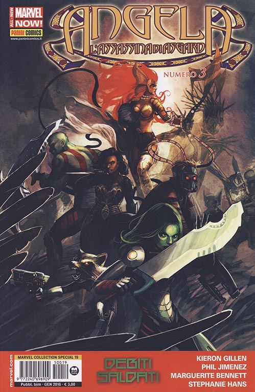 Angela, l'Assassina di Asgard nr. 3 (2016)