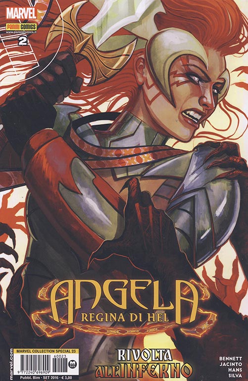 Angela, Regina di Hel nr. 2 (2016)