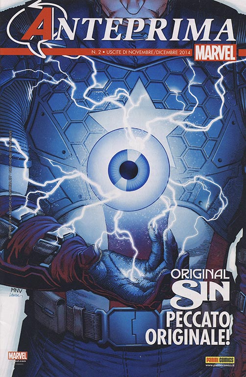 Anteprima Marvel Now! n. 2 (2014)