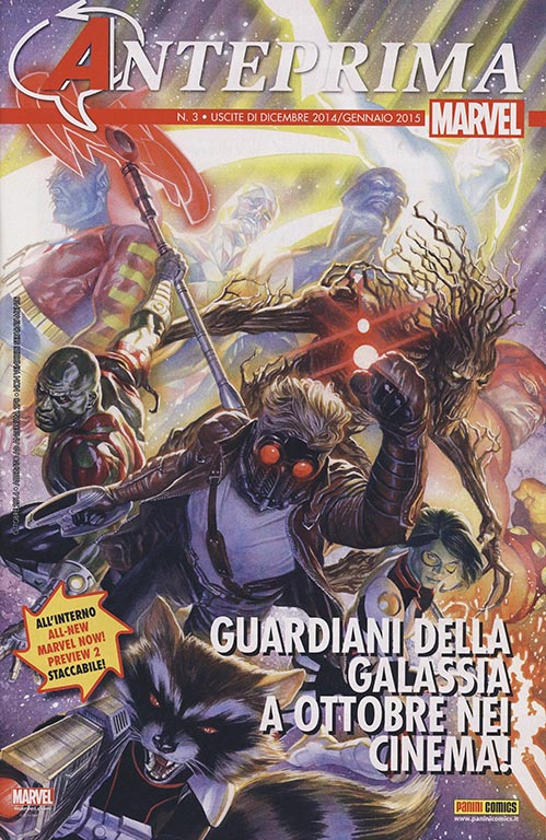 Anteprima Marvel Now! n. 3 (2014)