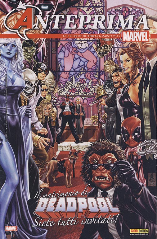 Anteprima Marvel Now! n. 5 (2014)