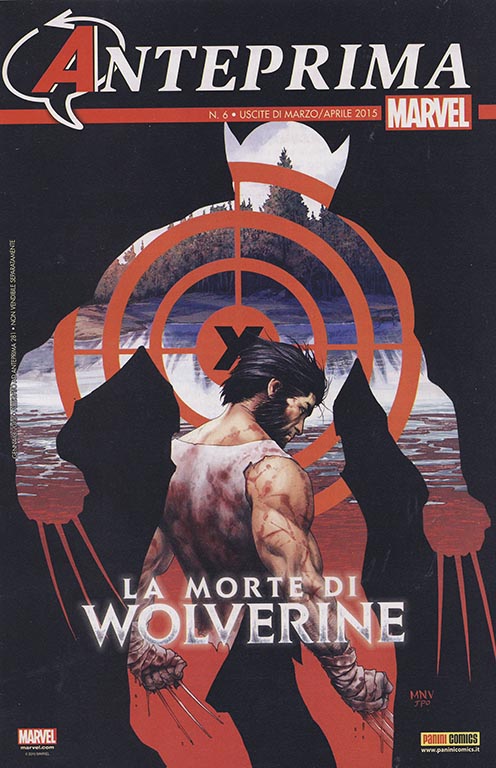 Anteprima Marvel Now! n. 6 (2015)
