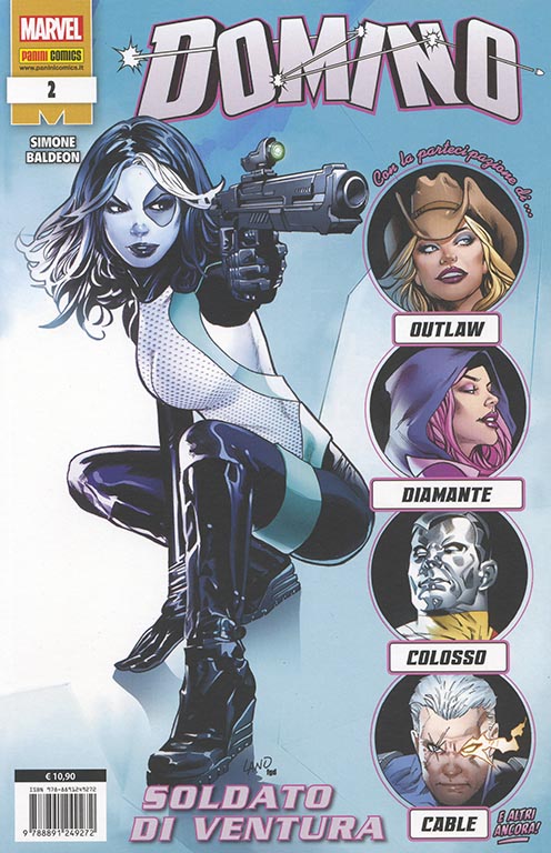 Domino: Soldato di Ventura (2019)