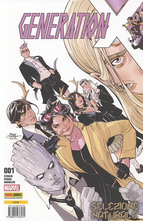 Generation X: Selezione Naturale (2018)