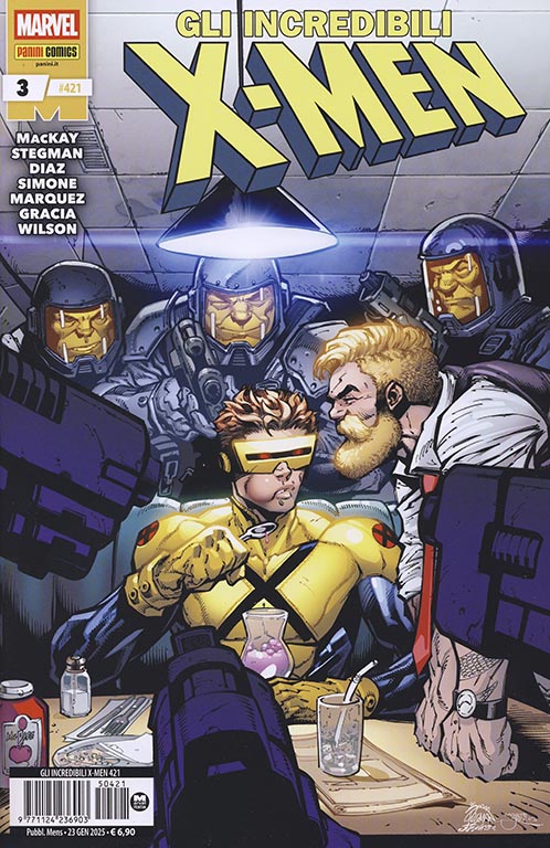 Gli Incredibili X-Men nr. 3 (2025)