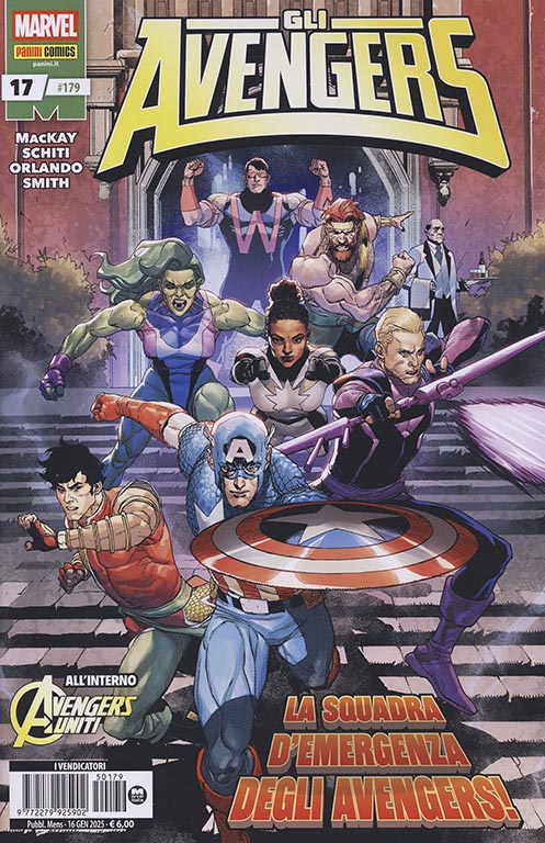 Gli Avengers nr. 17 (2025)