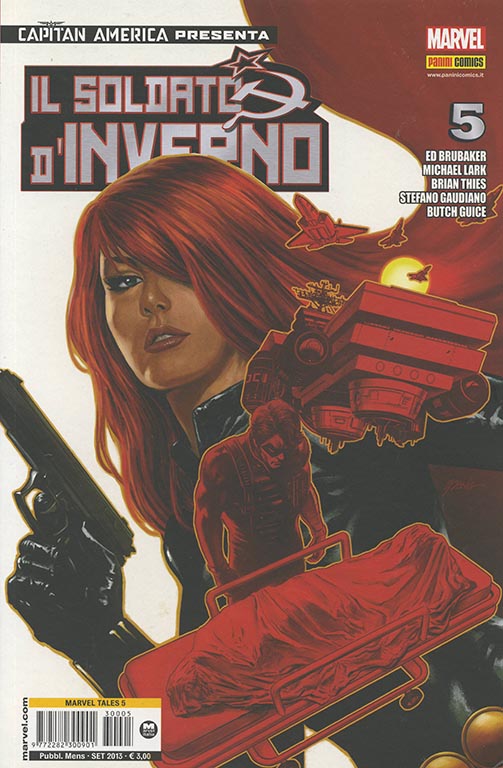 Il Soldato d'Inverno n. 5 (2013)