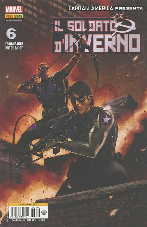 Il Soldato d'Inverno n. 6 (2013)