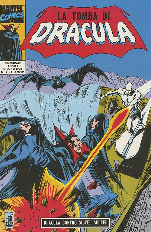 La Tomba di Dracula n. 2 (1992)
