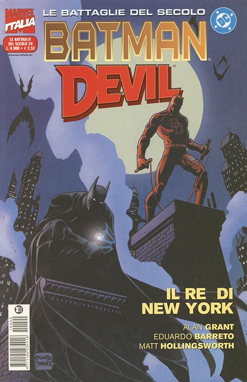 Le Battaglie del Secolo nr. 20 (2001)